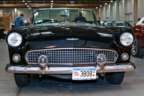 Classic Ford Thunderbird Stock Photos