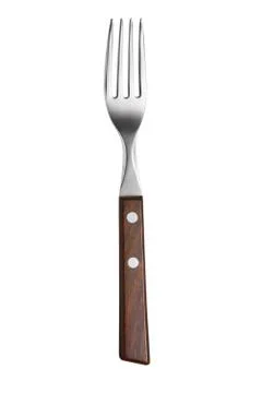 Classic fork isolated Stock Photos