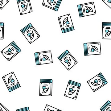 Classic genre vector seamless pattern Stock Illustration