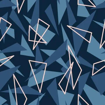 Classic Geometry rocks Illustrazione stock