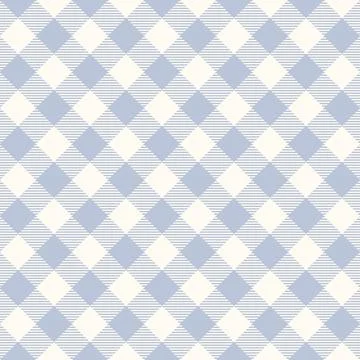Classic Gingham background, seamelss vector vichy pattern 스톡 일러스트