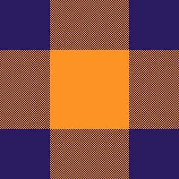 Classic gingham check pattern. Vibrant color palette adds a modern twist. Ide Illustrazione stock