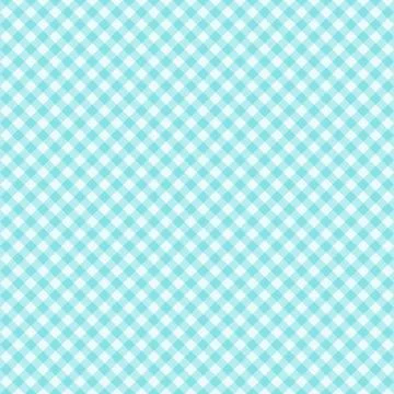 Classic Gingham pattern Illustrazione stock