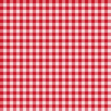 Classic Gingham pattern Stock Illustration
