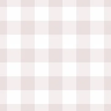 Classic gingham pattern in soft, muted tones. Perfect for backgrounds, textil Illustrazione stock