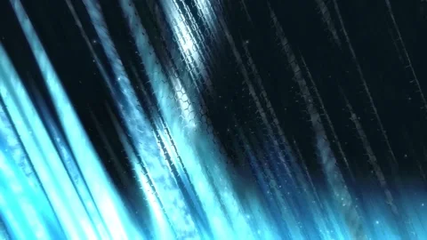 Classic Glowing Blue Fluid Waves Motion Background Stock-Footage 278406754