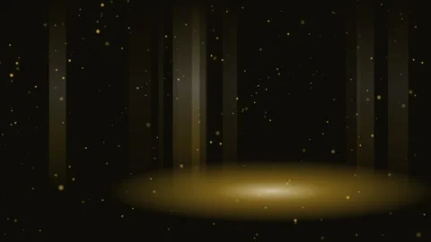 Classic Gold glitter particles falling luxury background loop 스톡 동영상 342641669
