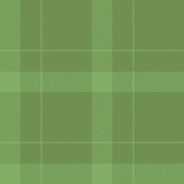 Classic green plaid pattern. Seamless tartan fabric texture, great for back.. Stock Illustration