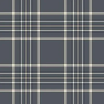 Classic grey plaid pattern for textile, wrapping, or backgrounds. Simple, u.. イラスト素材