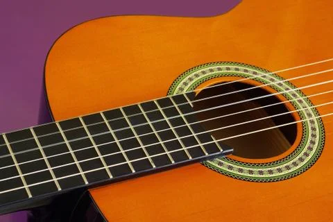 Classic guitar Stock Photos