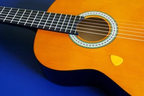 Classic guitar Stock Photos