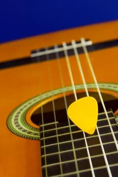 Classic guitar Stock Photos