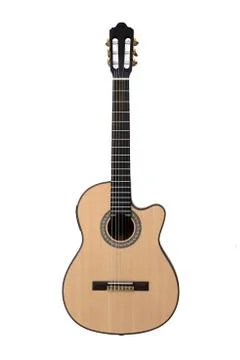 Classic guitar Stock Photos