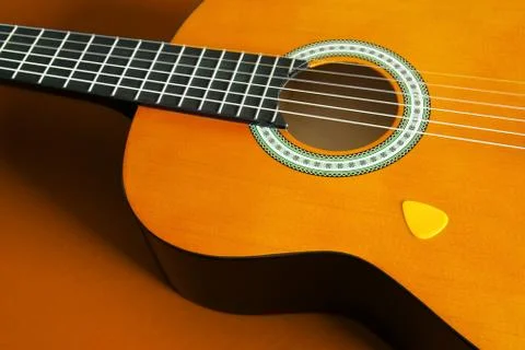 Classic Guitar Stock Photos