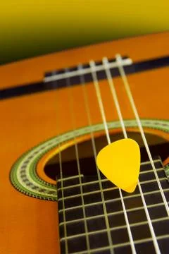 Classic Guitar Stock Photos