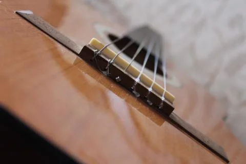 Classic Guitar String 2 Stock-Fotos