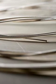 Classic Guitar Strings Stock-Fotos