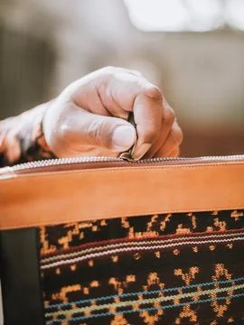 Classic Handbag Stock Photos
