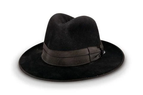 Classic hat Stock Photos