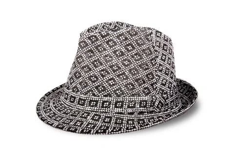 Classic hat Stock Photos