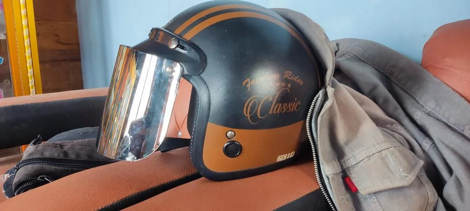 Classic helm Stock Photos