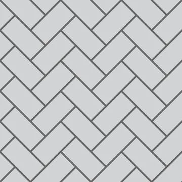 Classic herring bone cobblestone pattern tile Illustrazione stock