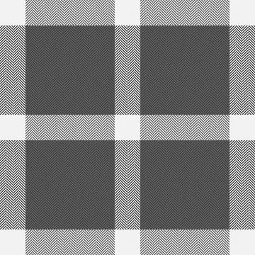 Classic herringbone plaid seamless pattern. Versatile background for textile  Stock Illustration