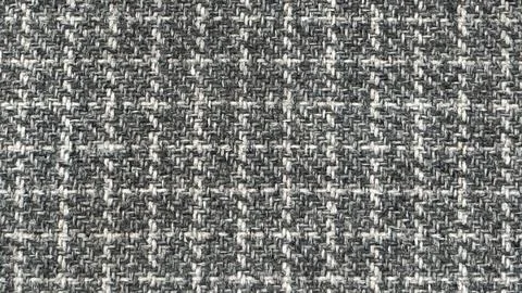 Classic Herringbone Weave Wool Fabric Texture Background Stock Photos