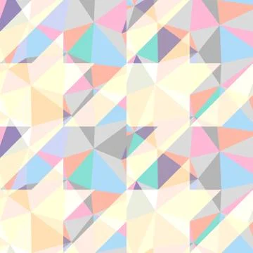Classic Hounds-tooth pattern in a patchwork collage style. Illustrazione stock