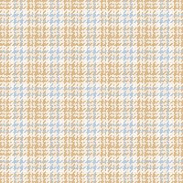 Classic houndstooth pattern. Textile design, cozy and refined. Ideal for ba.. Illustrazione stock