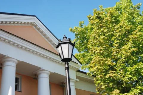 Classic house Foto stock