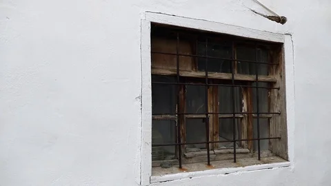 Classic house window, old window, Stock Footage 104620918
