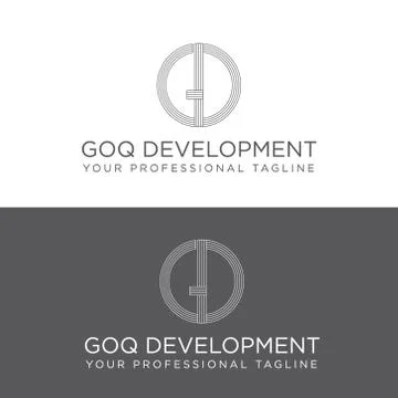 Classic icon logo design Stock Illustration