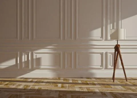 Classic interior Stock Illustration