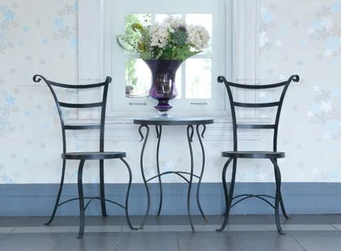 Classic interior Stock Photos