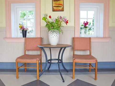 Classic interior Stock Photos