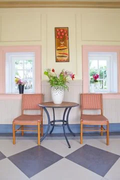 Classic interior Stock Photos