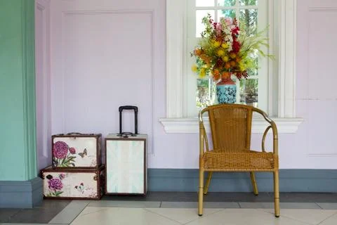 Classic interior Stock Photos