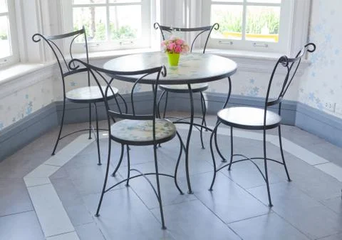 Classic interior Stock Photos