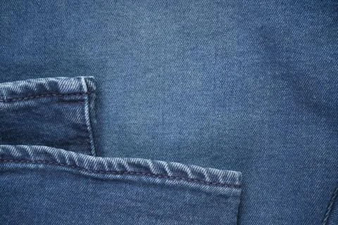 Classic jeans texture. Denim pattern, blue jeans background. Foto stock