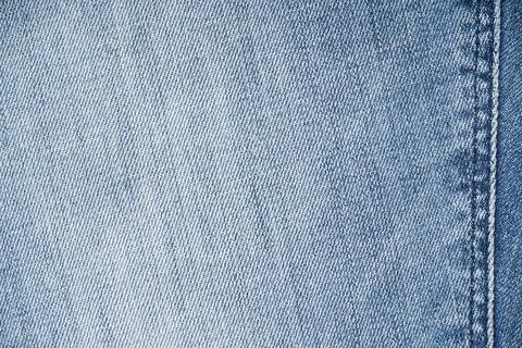 Classic jeans texture. Denim pattern, blue jeans background. Stock Photos