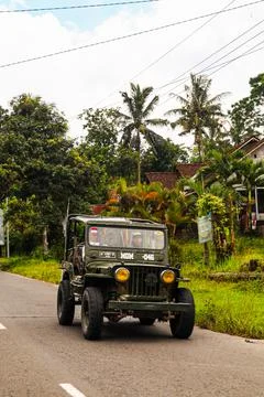 Classic Jeep Stock Photos
