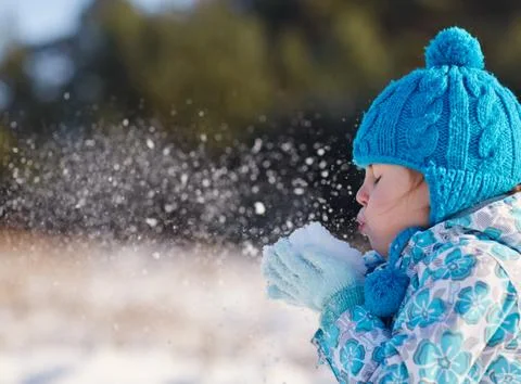 Classic joys of winter Foto stock