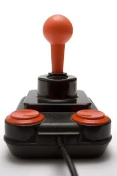 Classic Joystick Foto stock