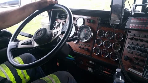 Classic Kenworth 動画素材 126613352