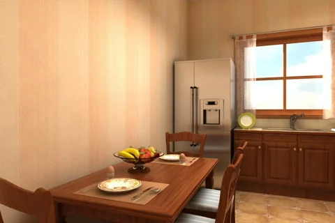 Classic Kitchen Stock Footage 538699