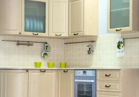 Classic kitchen interior Foto stock