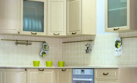 Classic kitchen interior Foto stock