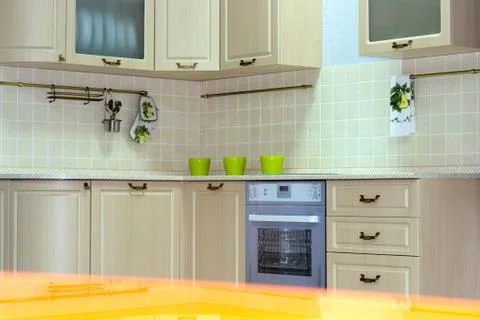 Classic kitchen interior Foto stock