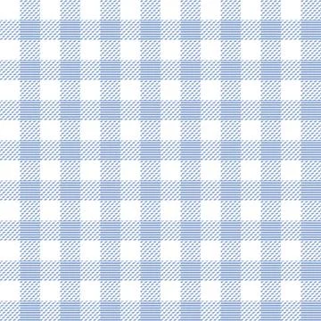 Classic kitchen tablecloth tartan plaid style pattern. Geometric check prin.. Stock Illustration